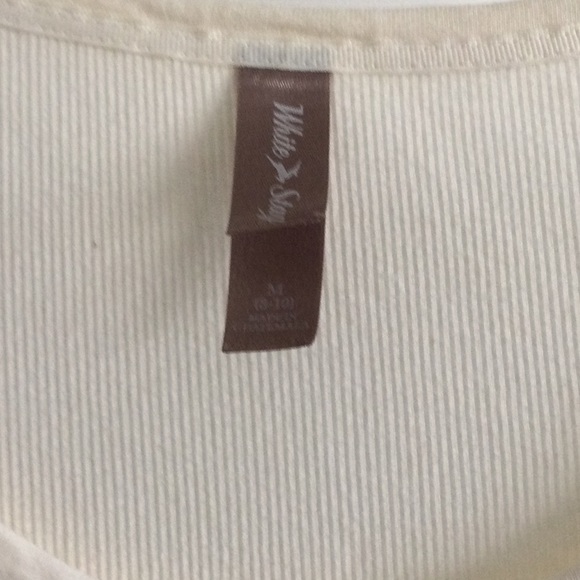 White Stag Cotton Top - Picture 2 of 4